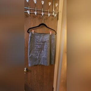 Classic Pinstriped Banana Republic Pencil Skirt ~ Size 6